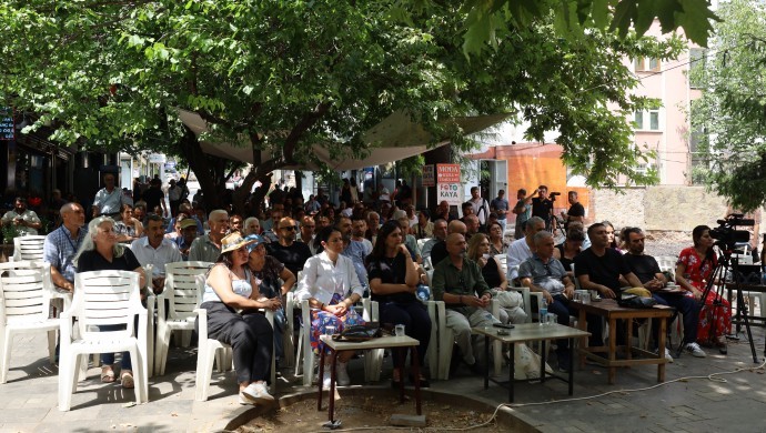 Dersim Festivali | KESK Eş Genel Başkanı Ayfer Koçak: Sürece sahip çıkacağız