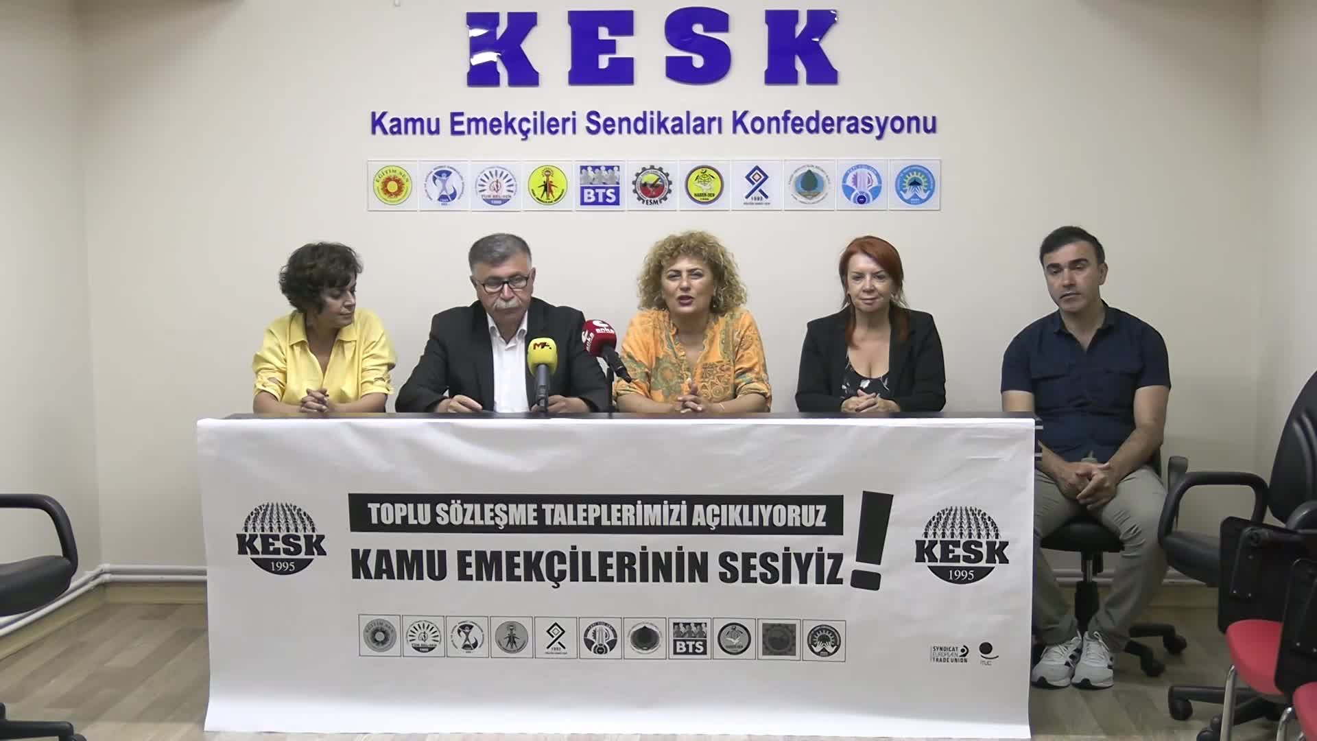 KESK: Unutulmamalıdır ki, toplu sözleşme masası, yandaşların masası değildir