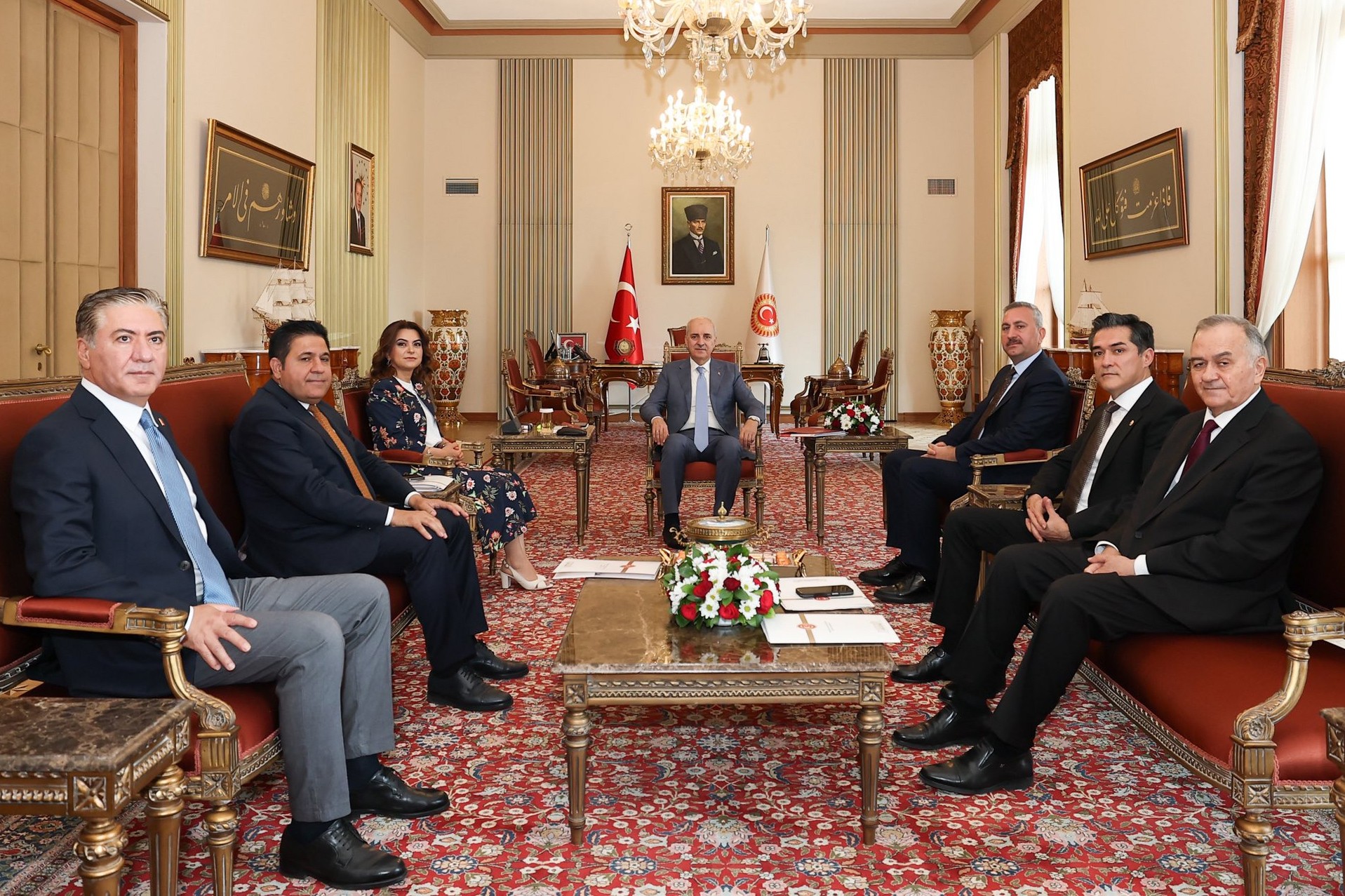 Meclis’te süreç komisyonu: Yeni Yol, EMEP, DSP ve HÜDA PAR da katılacak