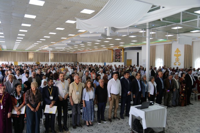 ‘Kürt ulusal birliğinin önemi konferansı’ Doğubayazıt’ta başladı