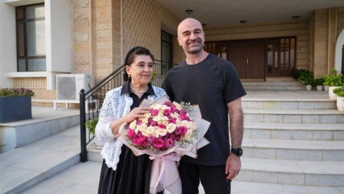 Leyla Zana Bafıl Talabani ile Süleymaniye’de bir araya geldi