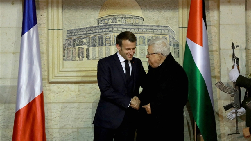 Macron: Filistin’i devlet olarak tanıyacağız