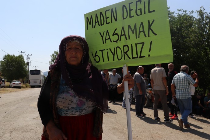 GALERİ: Munzur Festivali’nde madene karşı yürüyüş