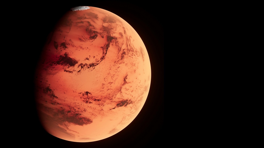 Mars’tan Dünya’ya 225 milyon kilometre yol kateden gök taşı 5,3 milyon dolara satıldı