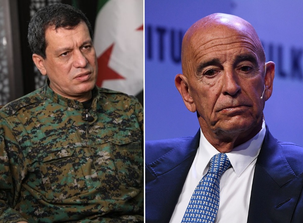 Tom Barrack’tan Mazlum Abdi’ye: Yapıcı diyalogdan büyük memnuniyet duyuyoruz