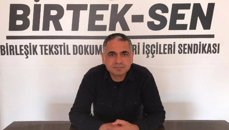 Ev hapsindeki sendikacı Mehmet Türkmen’den dayanışma çağrısı