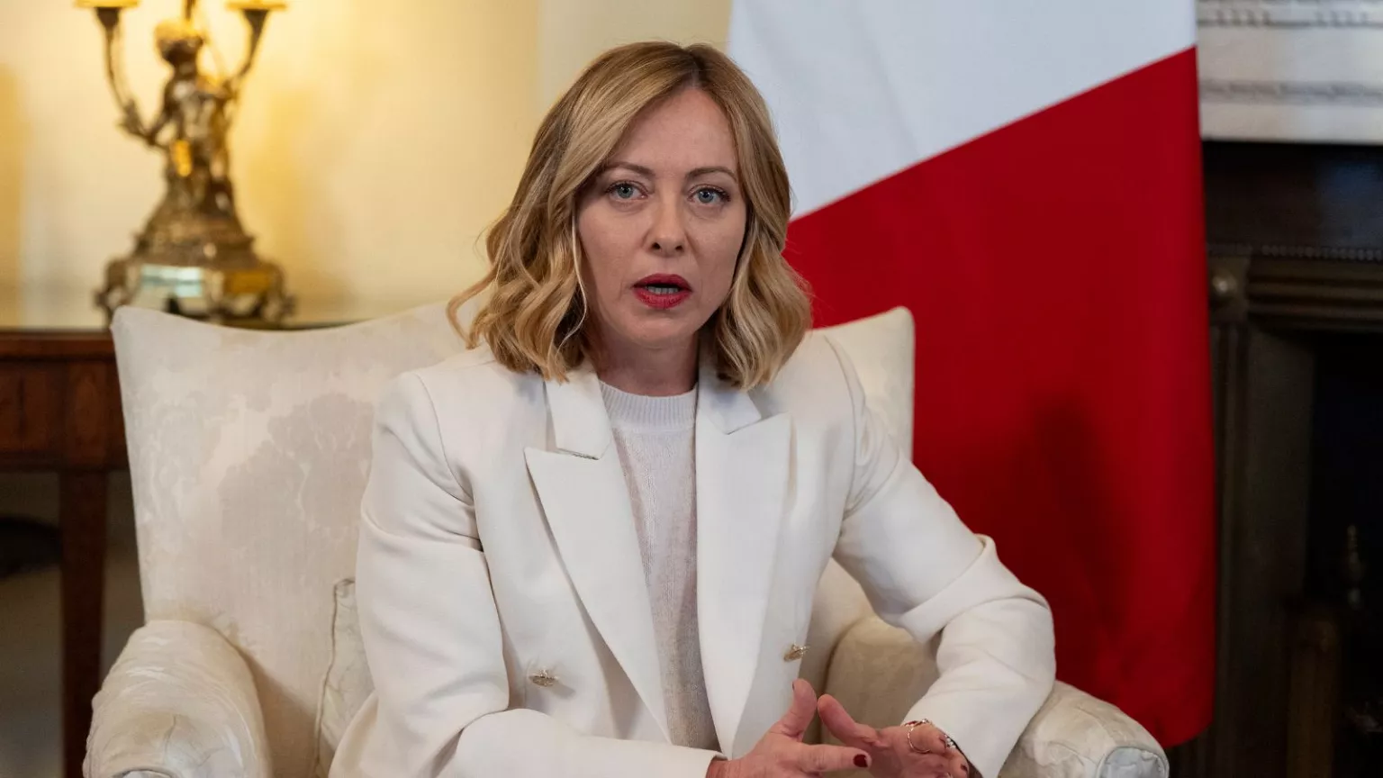 Meloni: Filistin Devleti’nin kurulması destekliyorum ama kurulmadan önce tanınmasından yana değilim