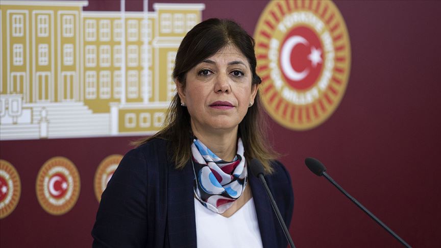 Meral Danış Beştaş’tan Tunç Soyer’in tutuklanmasına tepki
