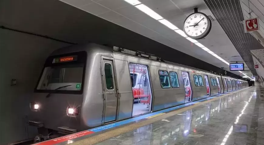 İstanbul’da iki metro durağı saat 10.00 itibarıyla yolcu erişimine kapanacak