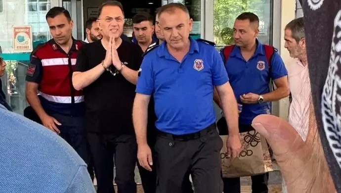 Beylikdüzü Belediye Başkanı Çalık hastaneden cezaevine gönderildi