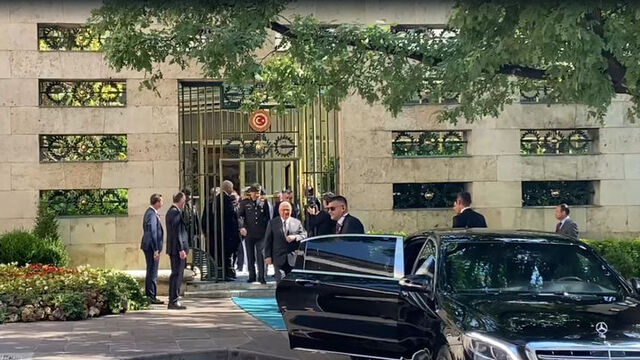 Numan Kurtulmuş, Yaşar Güler ile görüştü