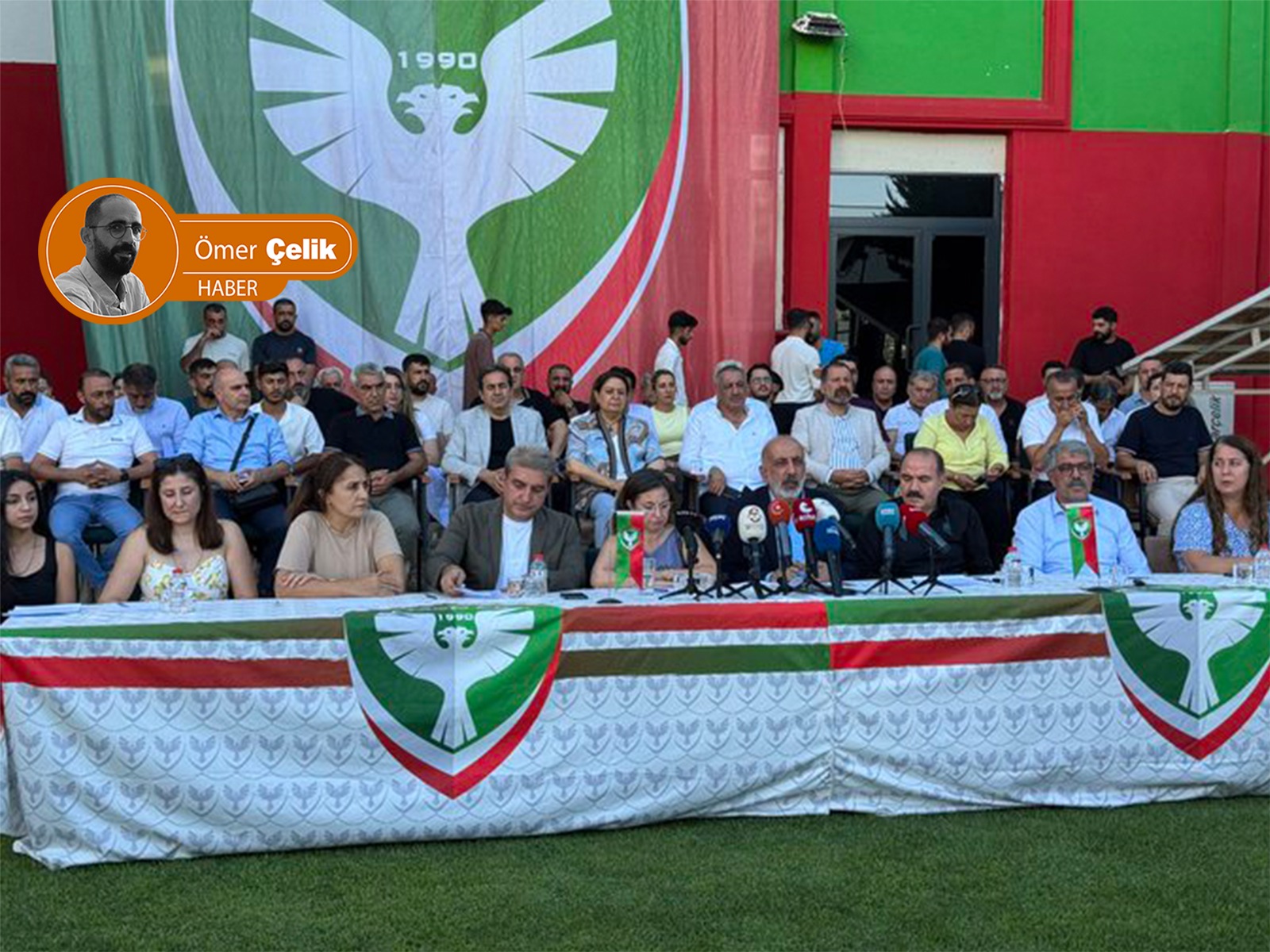 Amedspor Başkanı Baysal’dan ‘istifa’ çağrılarına sert yanıt