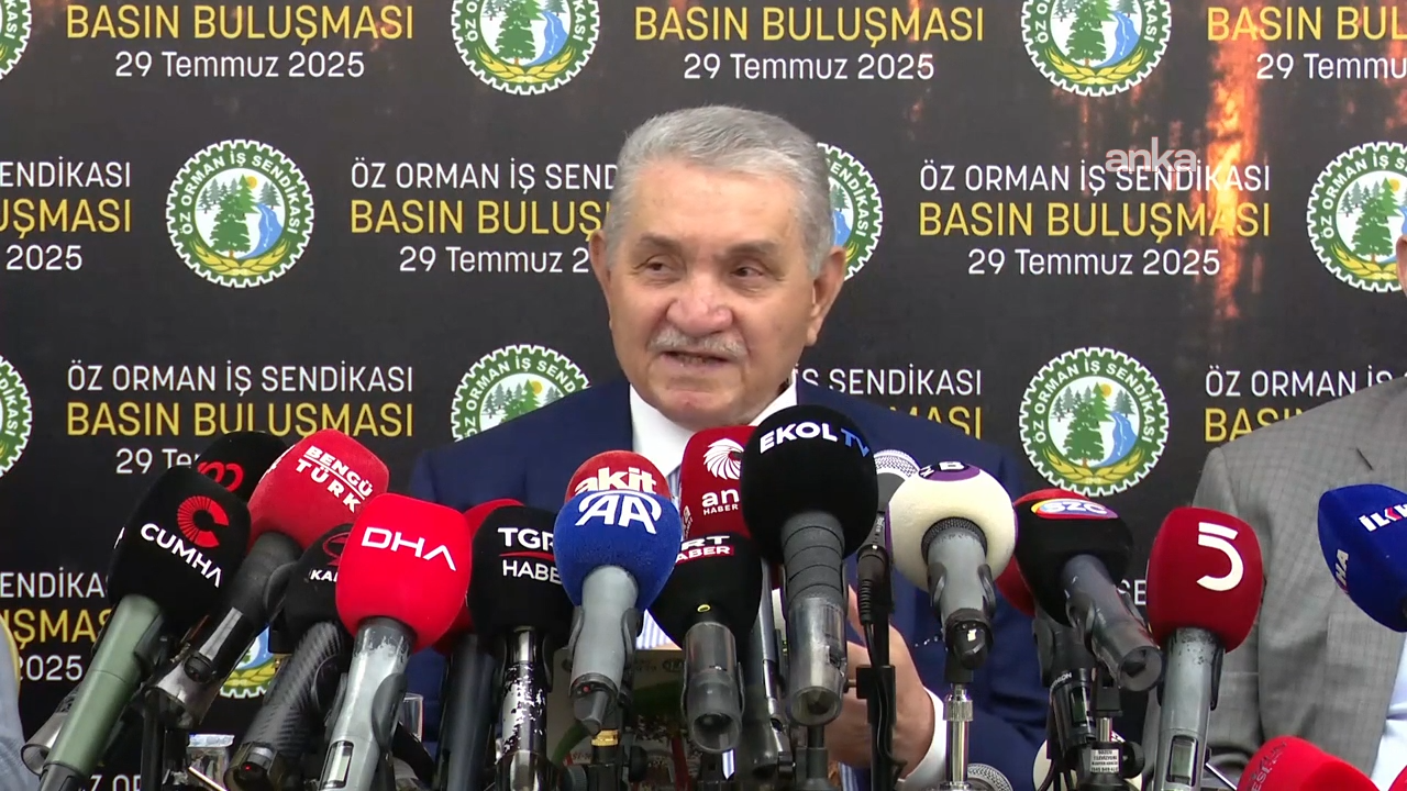 Öz Orman-İş Sendikası’ndan grev açıklaması
