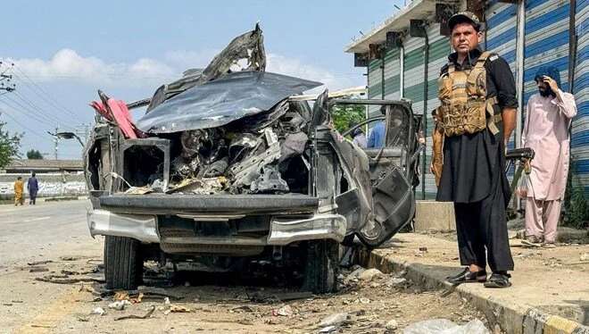 Pakistan’da patlama: Dört kişi hayatını kaybetti