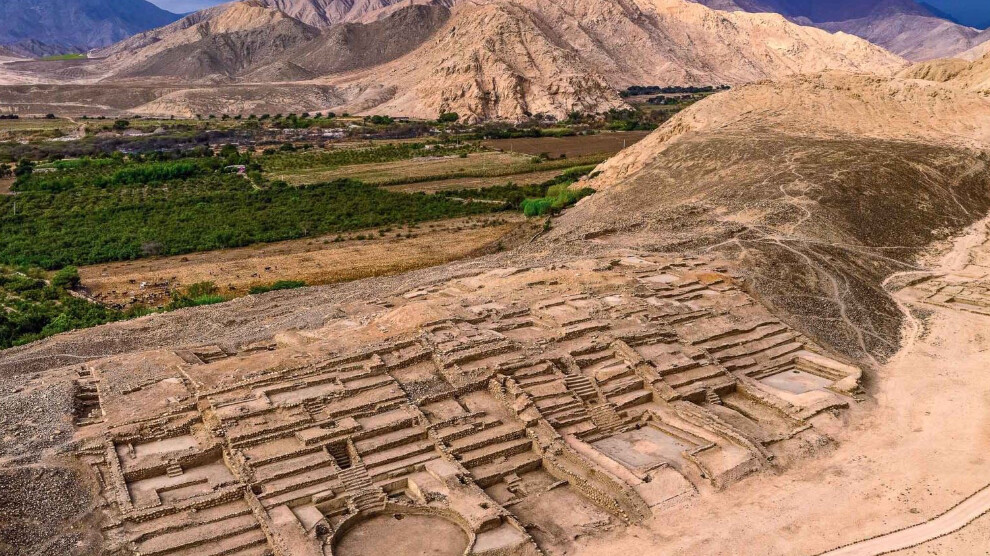 Peru’da 3 bin 500 yıllık antik şehir keşfedildi