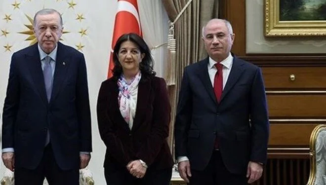 Cumhurbaşkanı Erdoğan-DEM Parti heyeti görüşmesi bugün