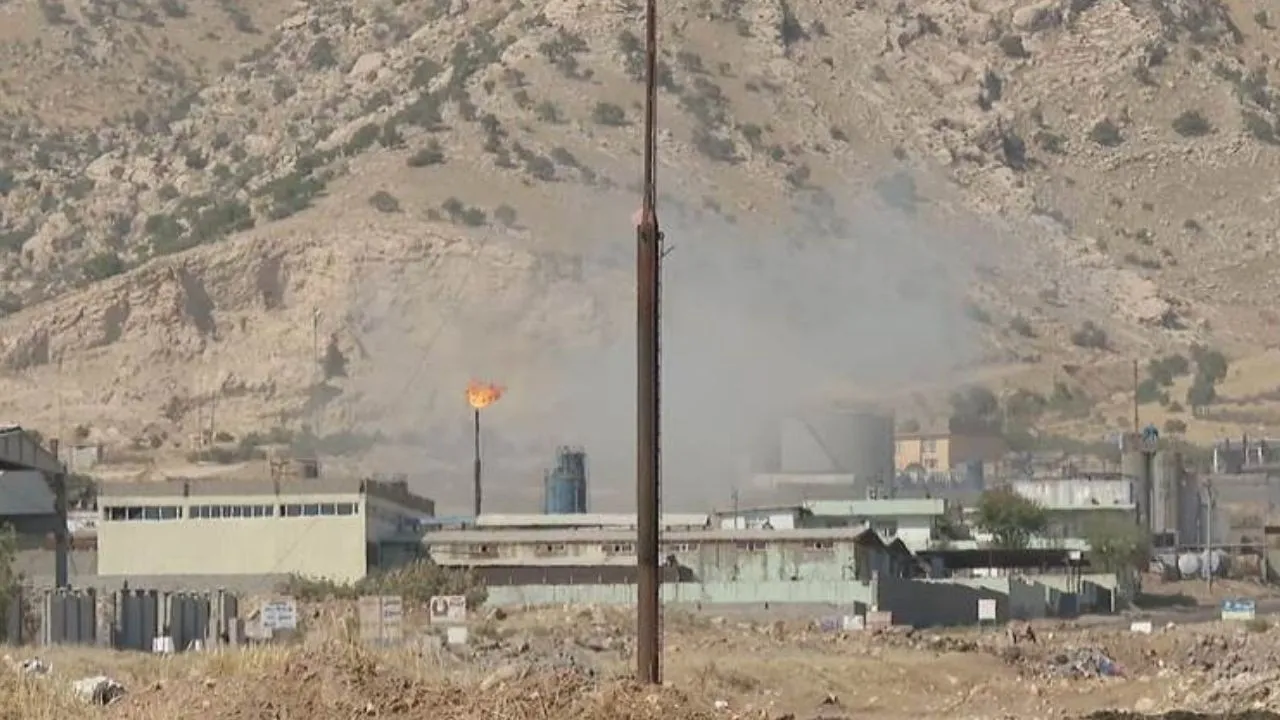 Zaho ve Duhok’ta petrol sahasına saldırı