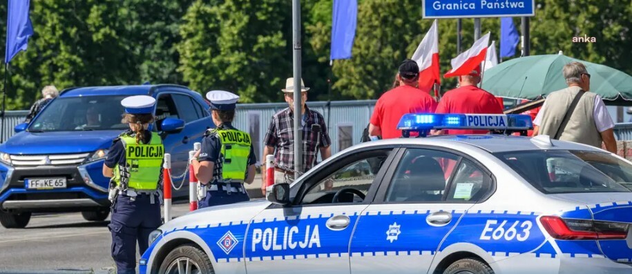 Polonya, Almanya’dan gelenlere sınır kontrolleri başlattı