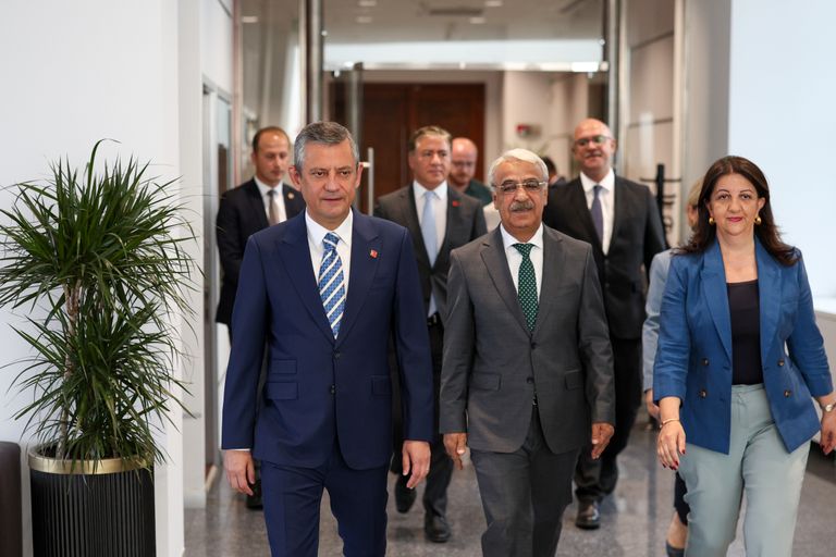 DEM Parti İmralı Heyeti ile Özgür Özel’den ortak açıklama