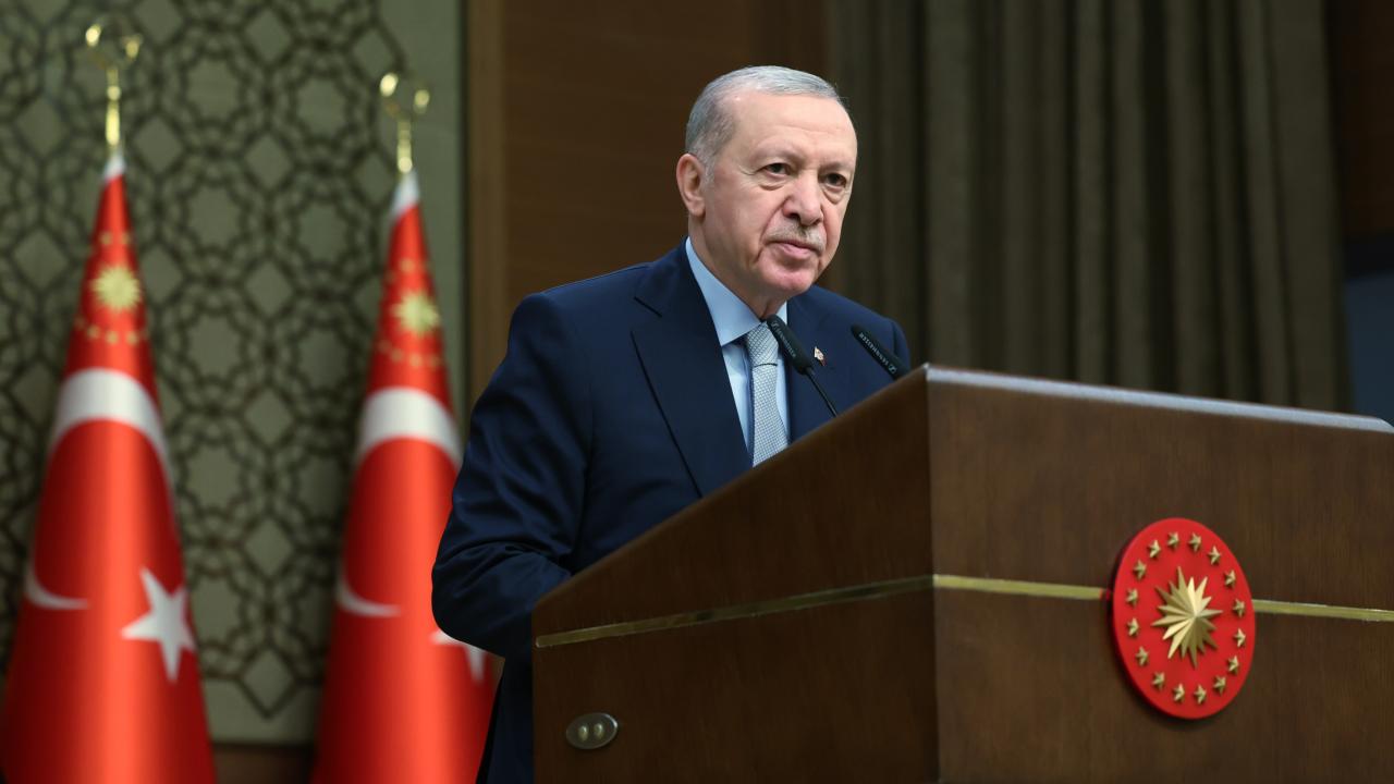 Cumhurbaşkanı Erdoğan: Hiçbir tuzak Türkiye’yi bu tarihi yoldan döndüremeyecek