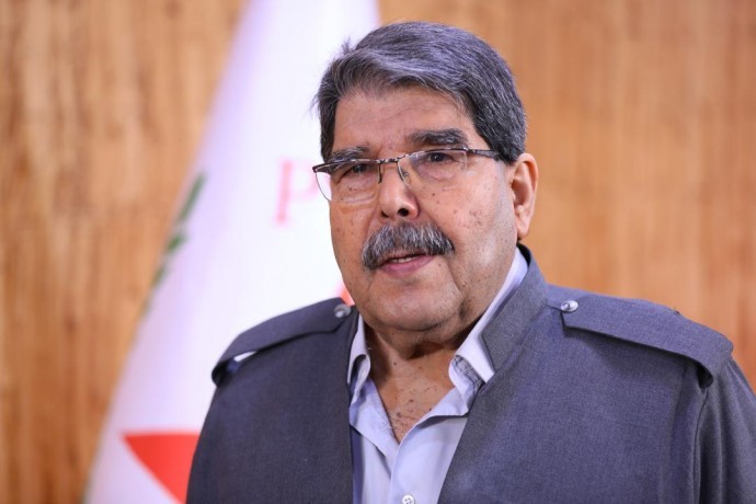 Salih Müslim: Biz hilafetle yönetilen bir Suriye’ye katılmak istemiyoruz