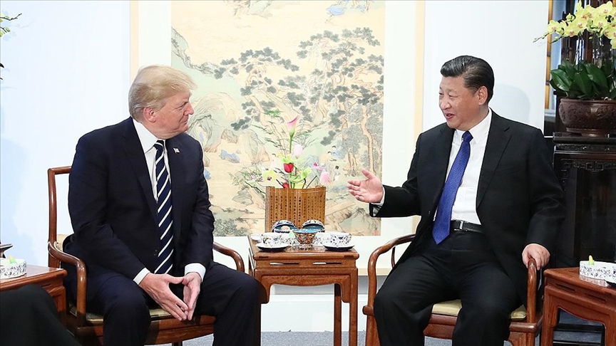 ABD Başkanı Trump Çin Devlet Başkanı Şi’nin davetiyle Çin’e gidecek