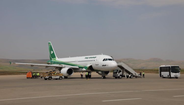 Süleymaniye Havalimanı’na yönelik ‘uçuş yasağı’ 3 ay daha uzatıldı