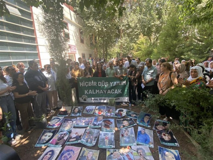 Suruç Katliamı’nda hayatını kaybedenler anılıyor