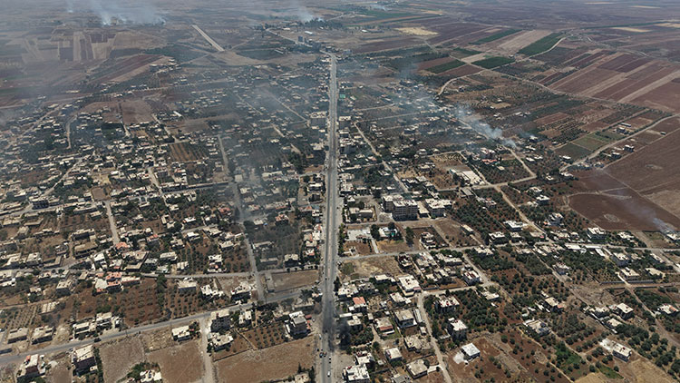 Şam yönetimi Süveyda’da ateşkes ilan etti