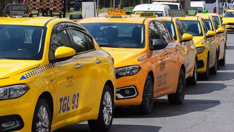İstanbul’da taksicilerden zam talebi