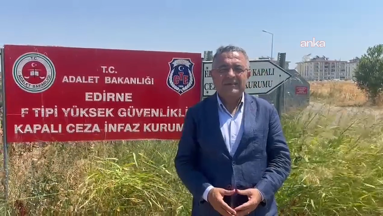 Tanrıkulu, Demirtaş’ın mesajını iletti: ‘Barışın kalıcı hale gelmesi için katkı sunmaya devam edeceğim’