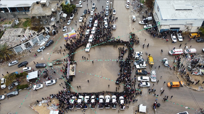 Hamas 10 esiri serbest bırakmayı kabul ettiğini duyurdu