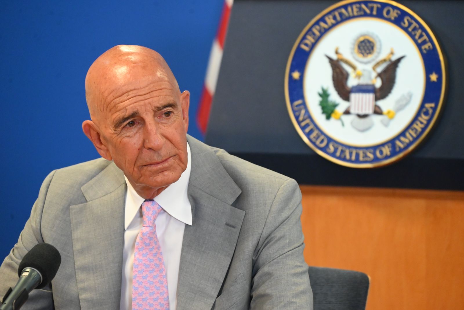 Tom Barrack: SDG’nin PKK’nin bir türevi olduğunu hiç söylemedim