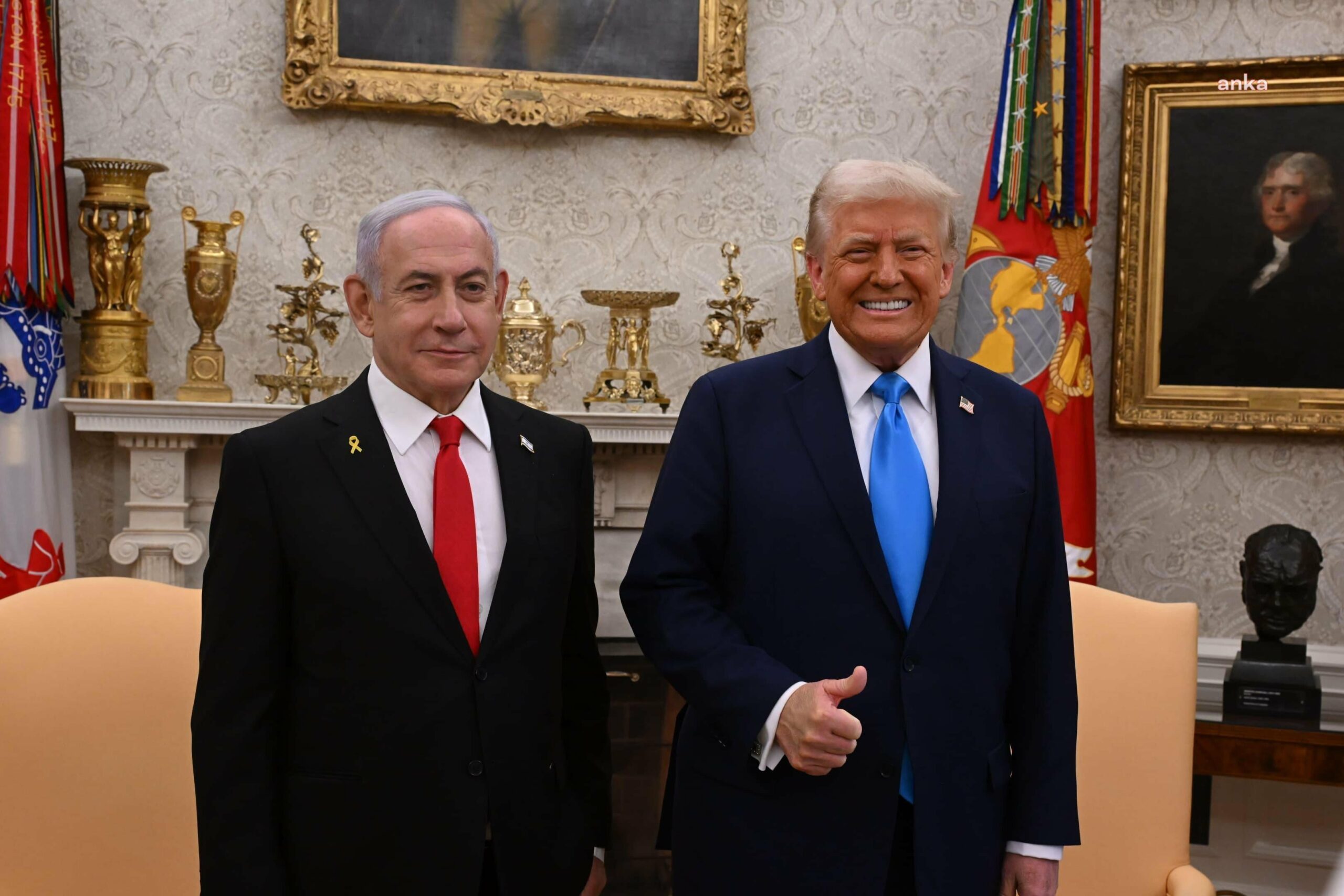 Beyaz Saray: Trump, İsrail’in Suriye’ye düzenlediği hava saldırılarına şaşırdı ve Netanyahu’yu aradı