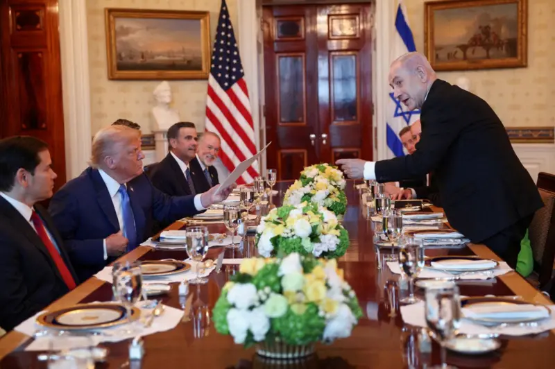Netanyahu, Trump’ı Nobel Barış Ödülü’ne aday gösterdi