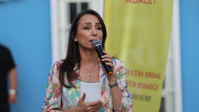 Tülay Hatimoğulları: Eşit yurttaşlık hakkı tanımlanana dek mücadelemiz ortaktır