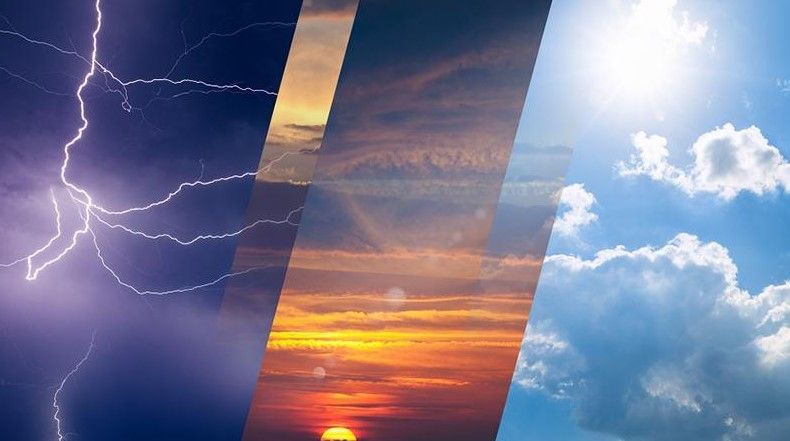 Meteoroloji uyardı: Kuzeyde sağanak güneyde kavurucu sıcak