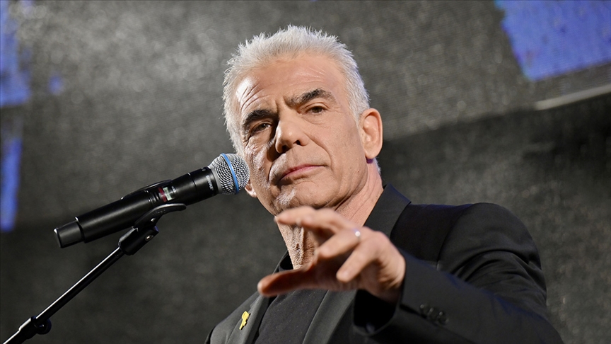 İsrailli muhalif lider Lapid: Gazze’ye saldırılar durmazsa dünya İsraillilere kapılarını kapatacak