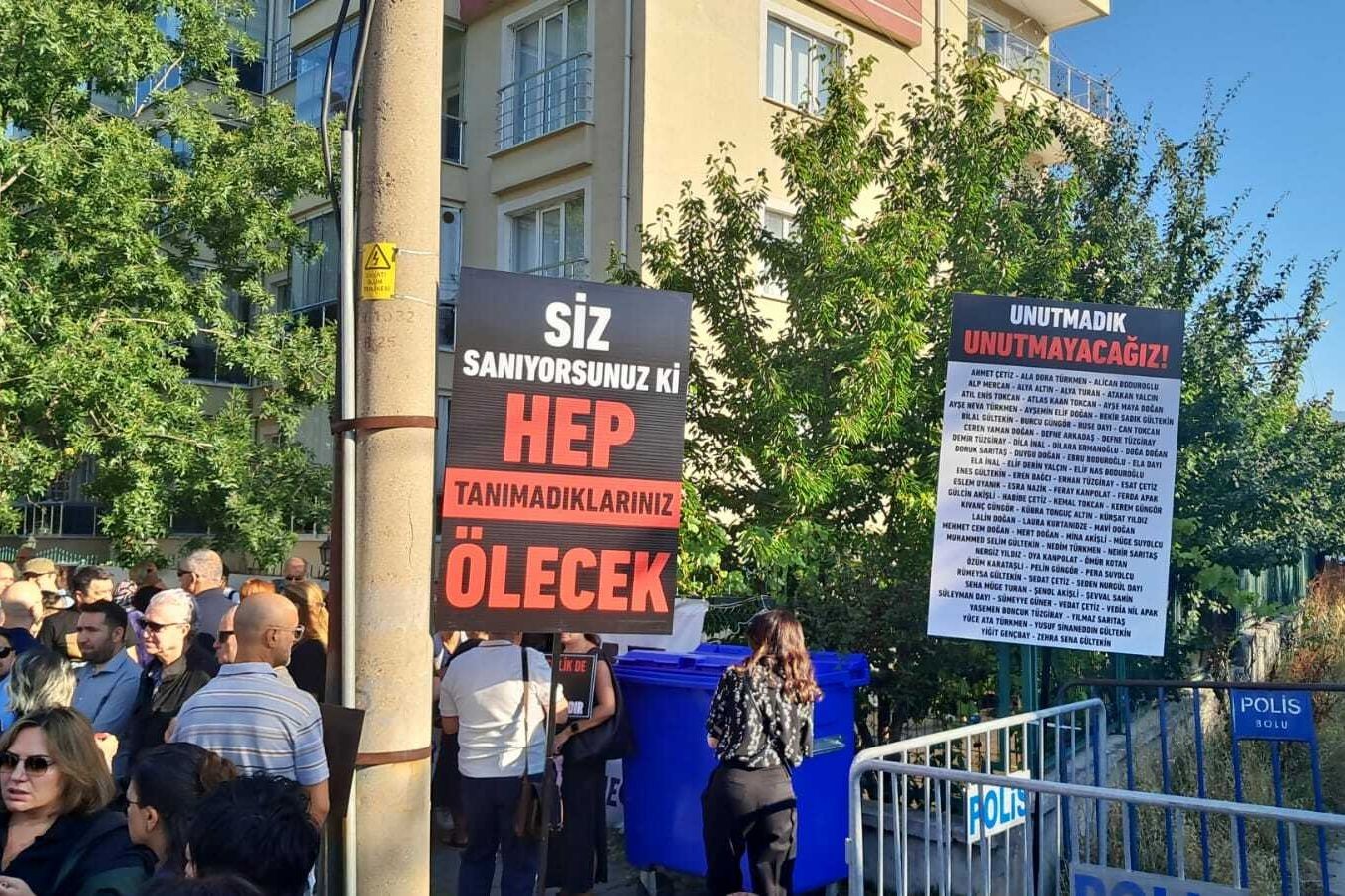 🔴CANLI | Kartalkaya’daki otel yangını davasının ilk duruşması başladı