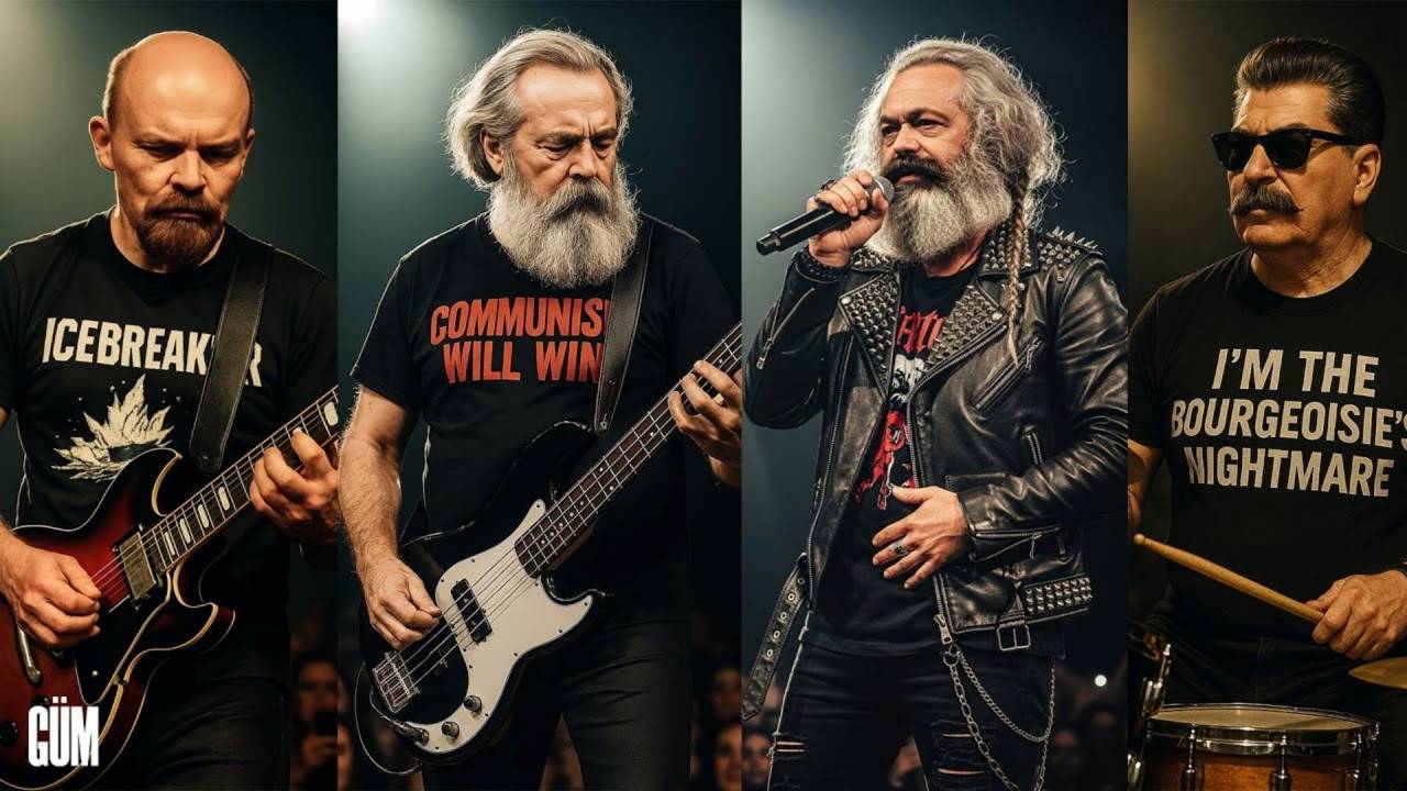 Yapay zeka müzik grubu The Reds’in ‘Diyalektik Ateş’ şarkısı yayınlandı