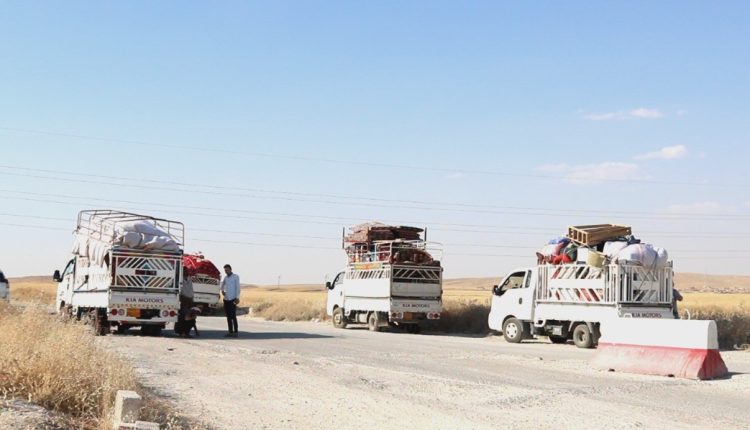 Irak Göç ve Göçmenler Bakanlığı’nın kararına tepki: Ezidileri dağıtmak istiyorlar