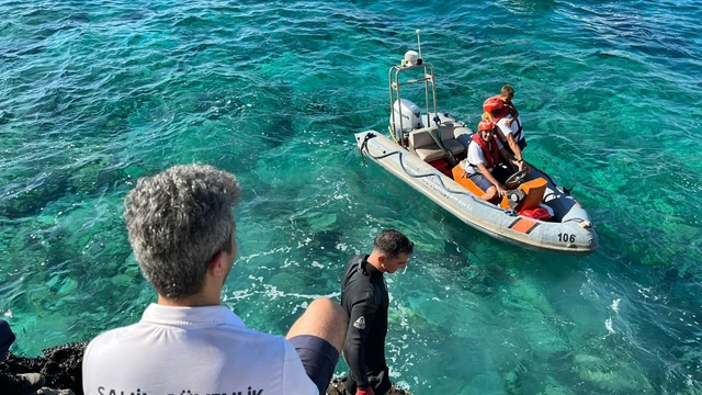 Muğla’da batan teknede kaybolan 2 çocuk bulundu