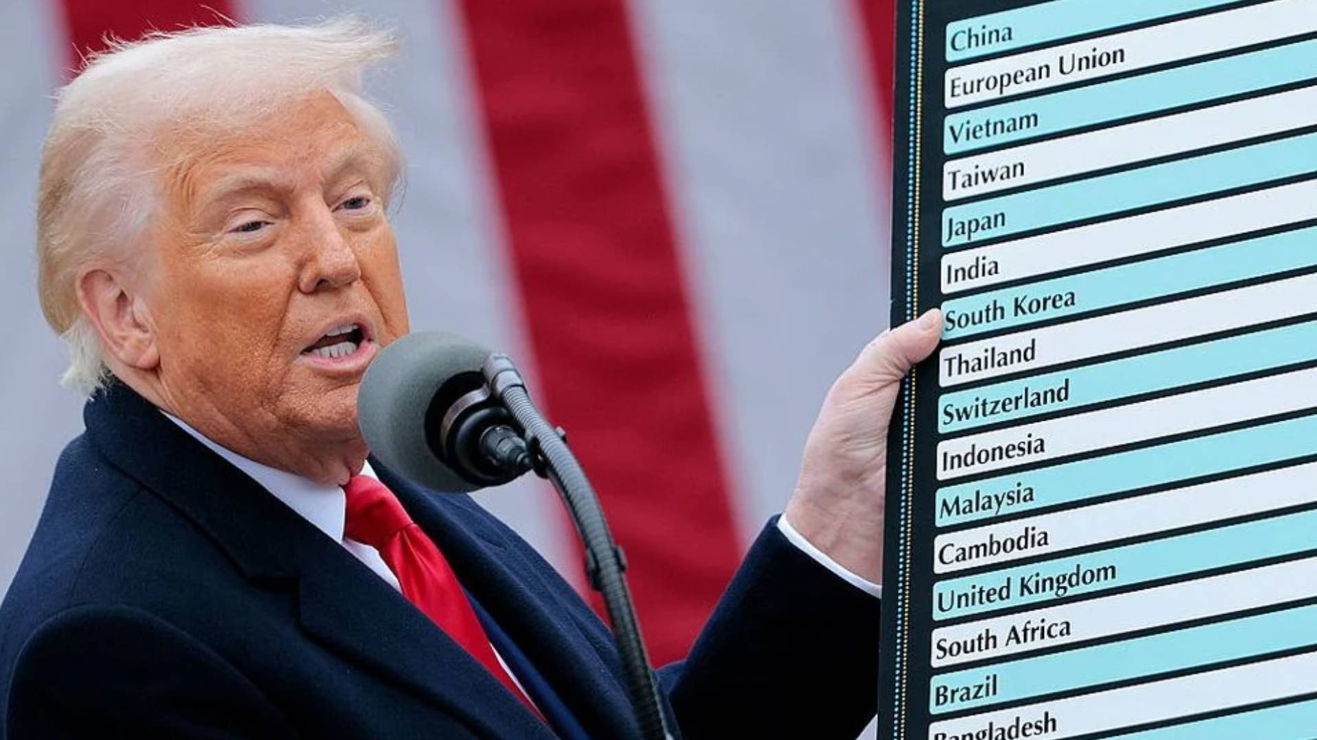 Trump’ın tarifeleri yürürlüğe girdi: Türkiye’ye yüzde 15 uygulanacak