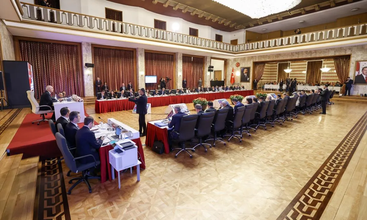 Meclis’teki komisyonun 6 ve 7’nci toplantılarının programı belli oldu