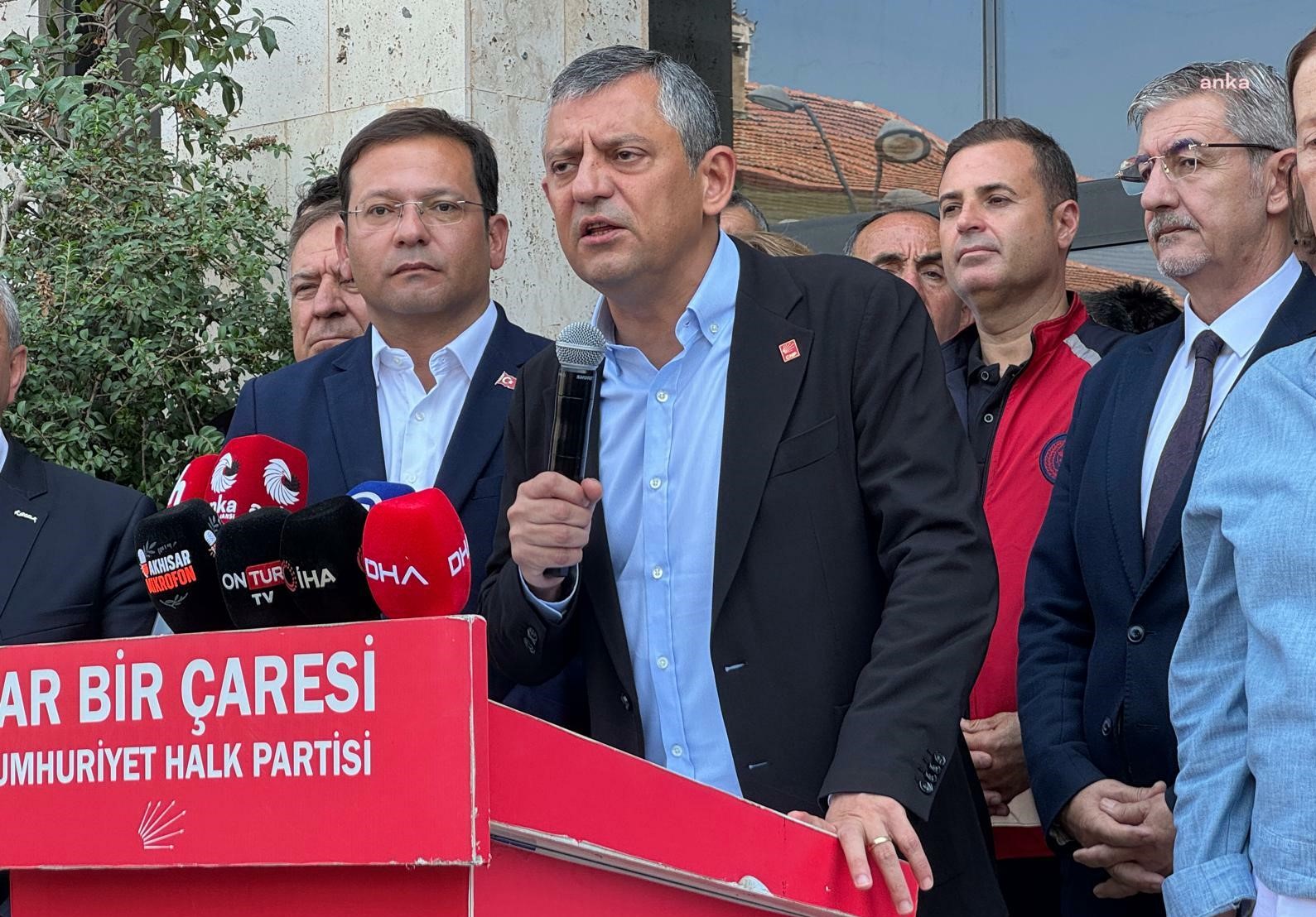 Özel’den Bahçeli’ye yanıt: ‘Özgürüm sana söylüyorum, ittifak ortağım sen anla’ diyor
