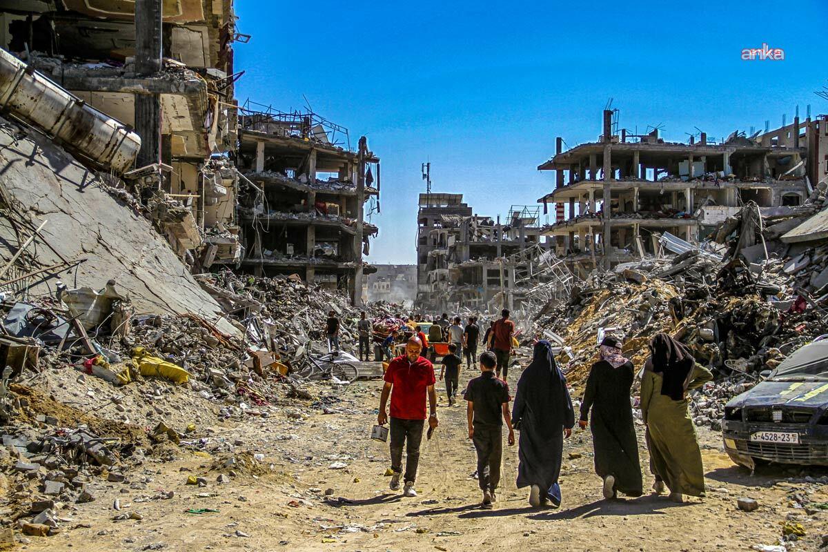 İsrail ordusu: Gazze’nin tahliyesi kaçınılmaz