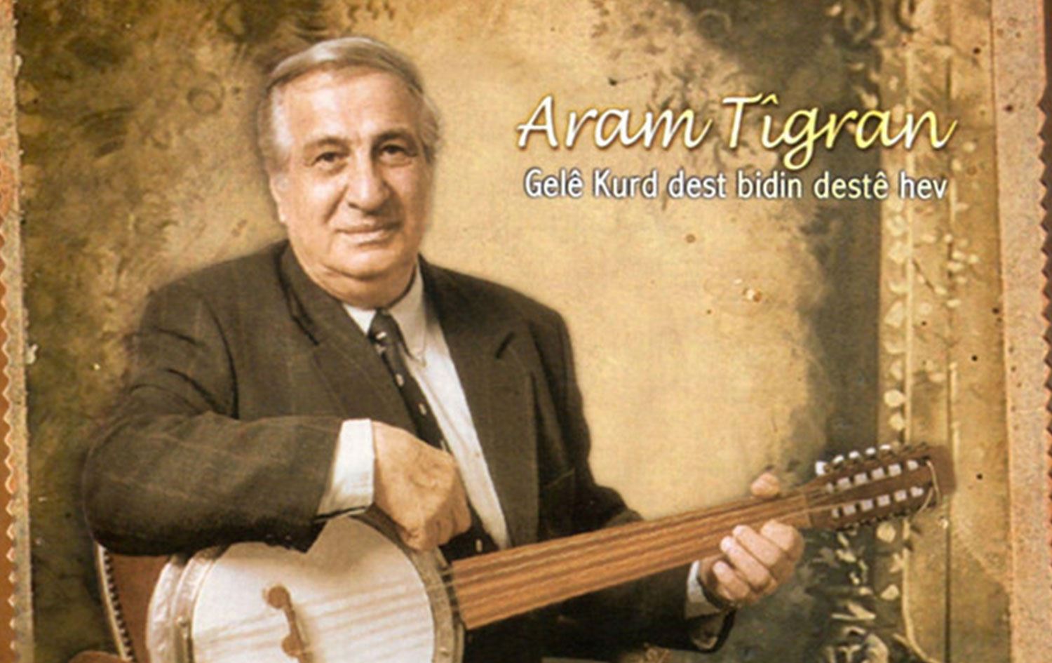 Bugün, Kürt müziğinin ölümsüz sesi Aram Tigran’ın aramızdan ayrılışının yıldönümü