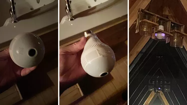 Sapanca’da bungalovda gizli kamera davası: Diğer ampuller gibi zannettim