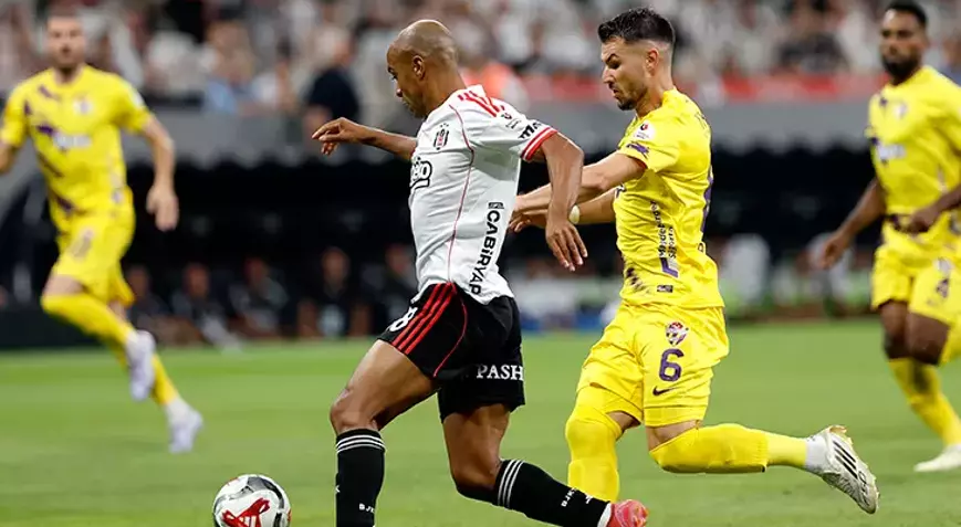 Beşiktaş 1- 1 Eyüpspor