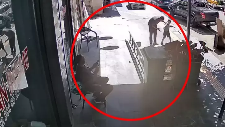 Diyarbakır’da bir çocuk kaçırılmaya çalışıldı: Çocuğu kurtaran esnaf olay anını anlattı
